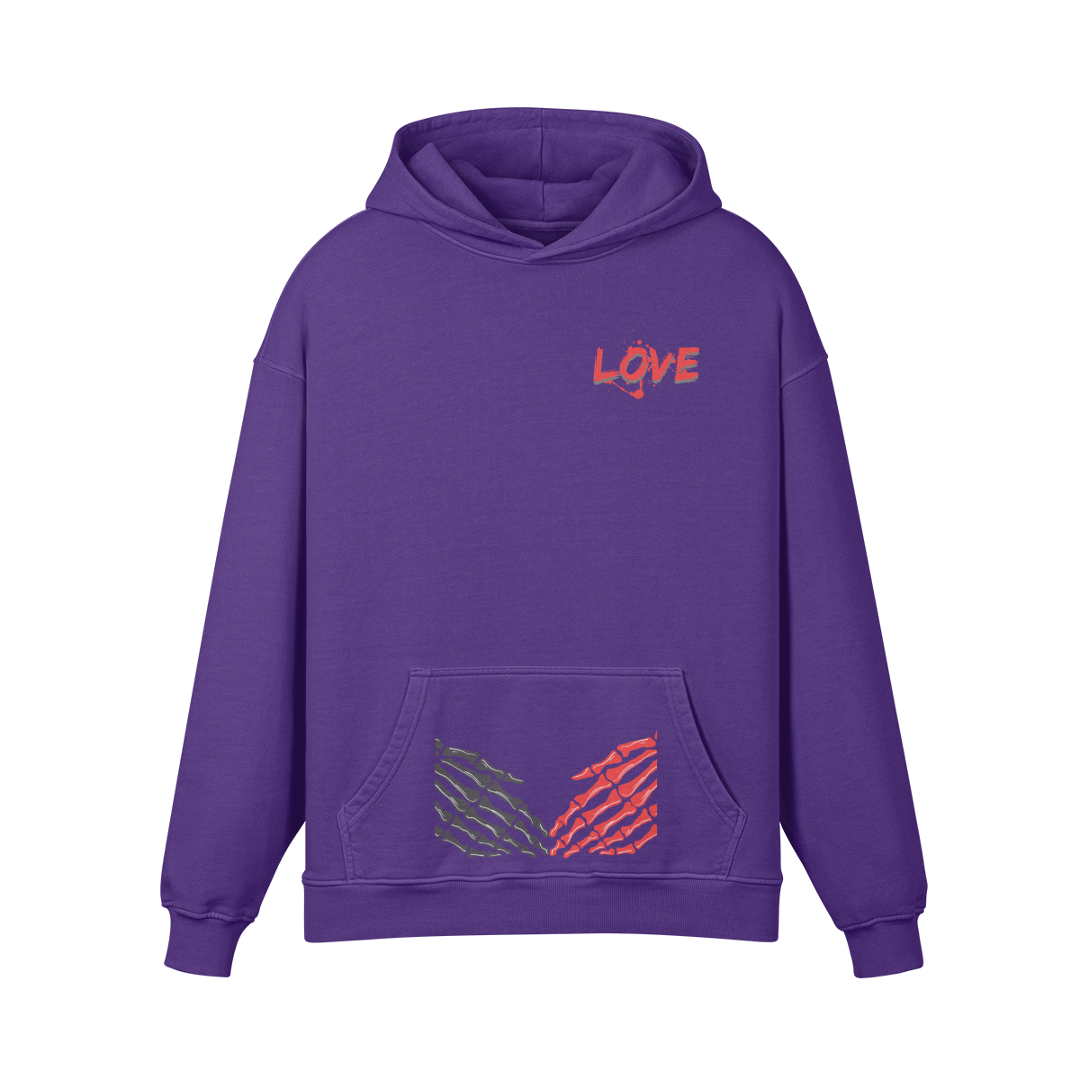 LOVE HOODIE (Oversized)